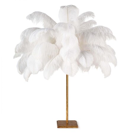 Regina Andrew Josephine Feather Table Lamp 13-1418